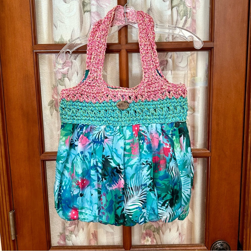 Watercolor Shoulder Bag